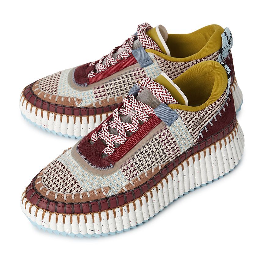 끌로에 스니커즈 24PCHC22S579Y0 620 PLUM PURPLE