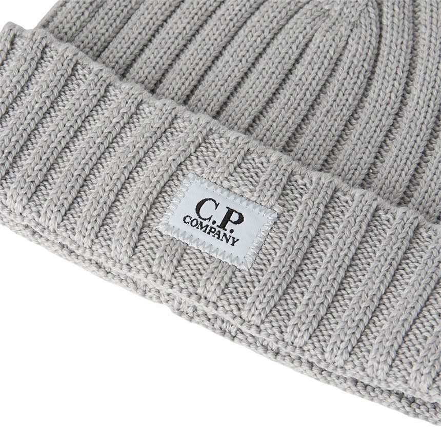 CP컴퍼니(CP Company) | CP컴퍼니 시피패치로고 메리노 울 남성(공용) 비니 17CMAC120A 005509A M92 | 트렌비