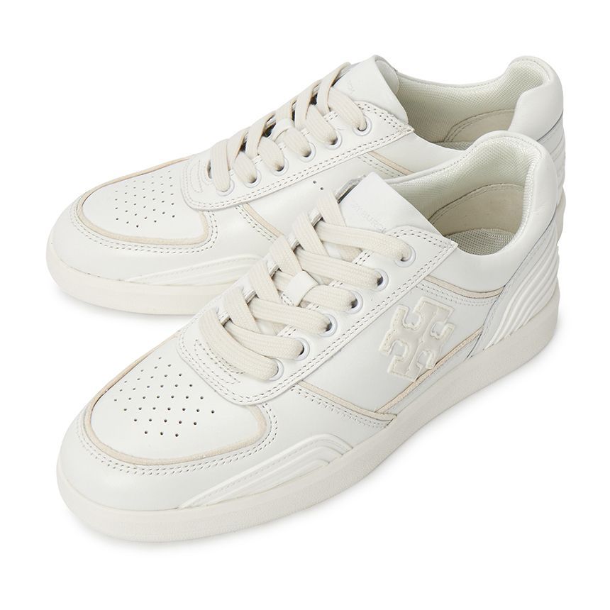 TORY BURCH｜SNEAKERS (Clover Court Sneaker (152959-100)) clover-court-sneaker-