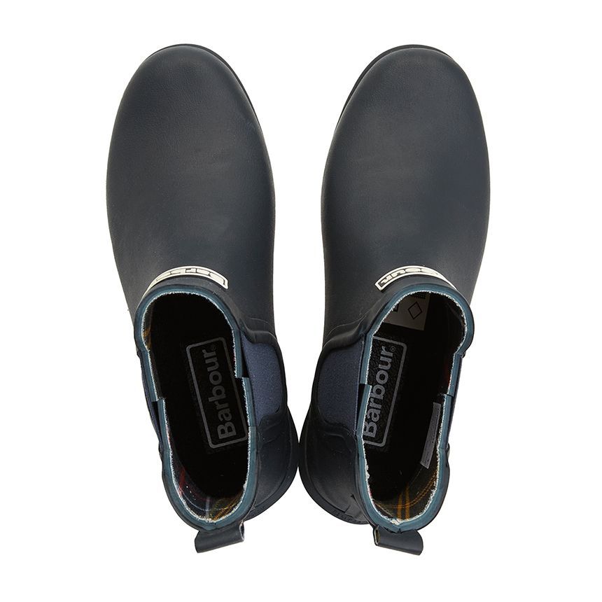 BARBOUR ウィルトン チェルシ アンクルフツ LRF0066LRF OL11 Barbour Wilton Wellington Women's Chelsea Boots LRF0066NY11