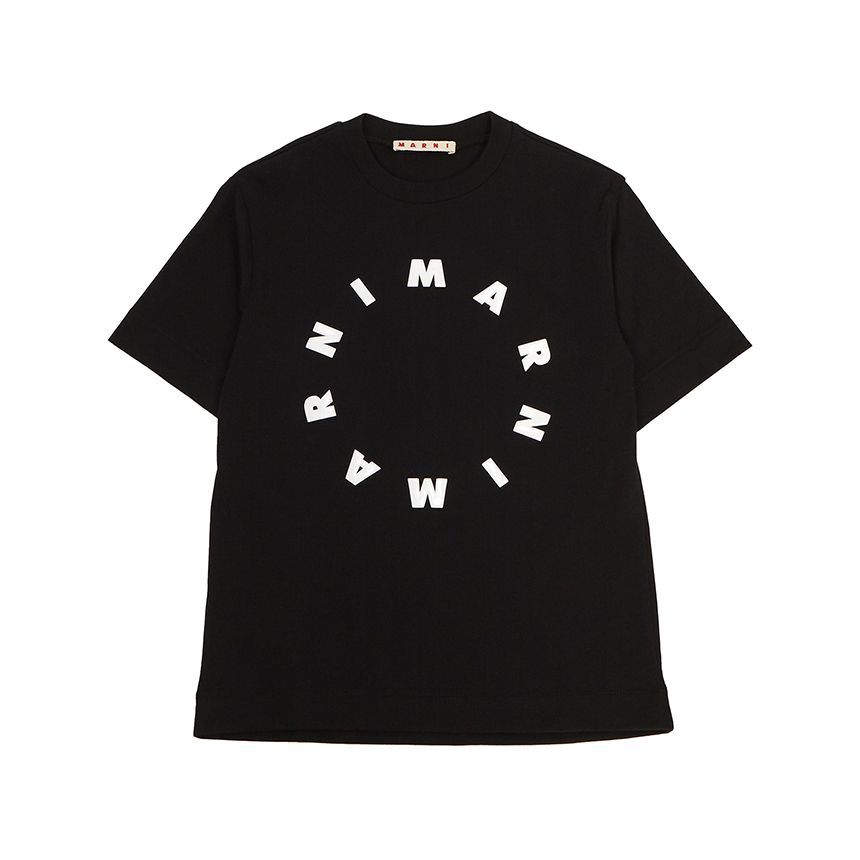 마르니 키즈 반팔티셔츠 M01069 M00L9 0M900 (성인착용가능)