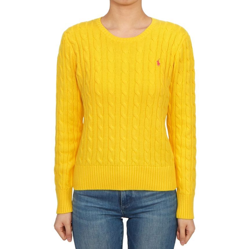 폴로랄프로렌키즈 니트 313901316007 YELLOW (성인착용가능)