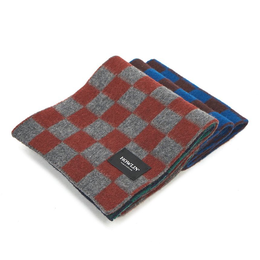 하울린 목도리 COSMIC CHECKERBOARD SCARF COSMIC (남여공용)