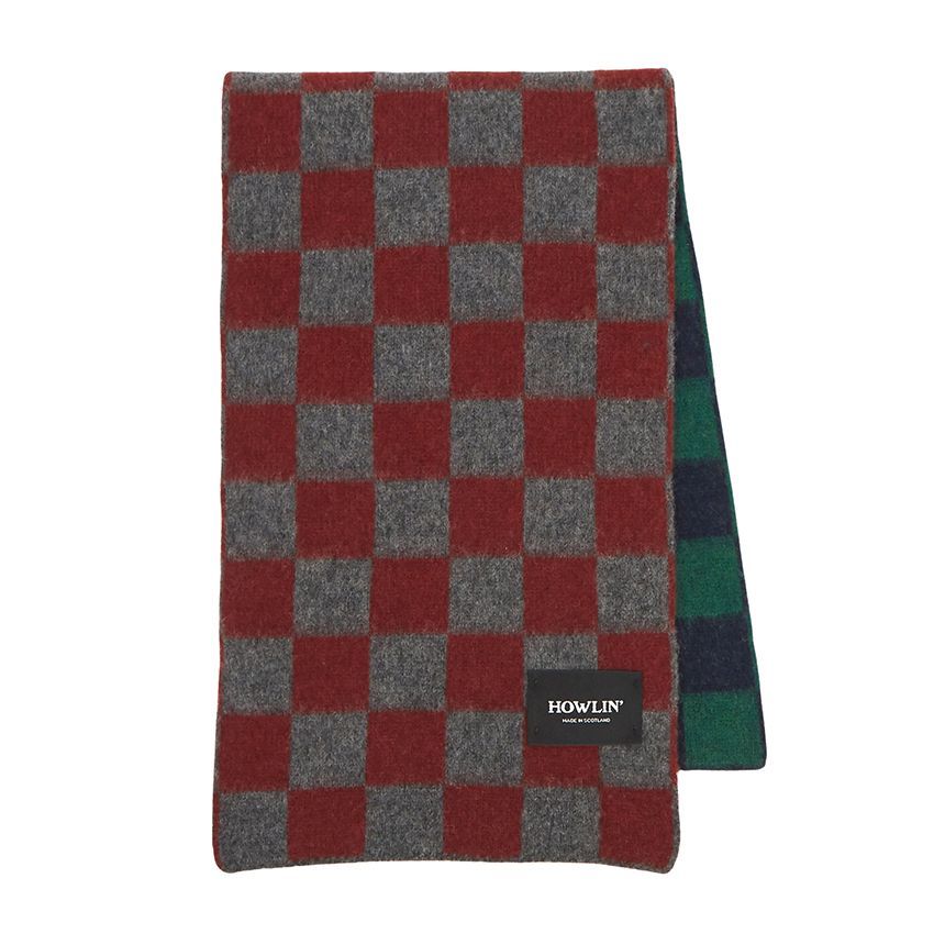 하울린 목도리 COSMIC CHECKERBOARD SCARF COSMIC (남여공용)