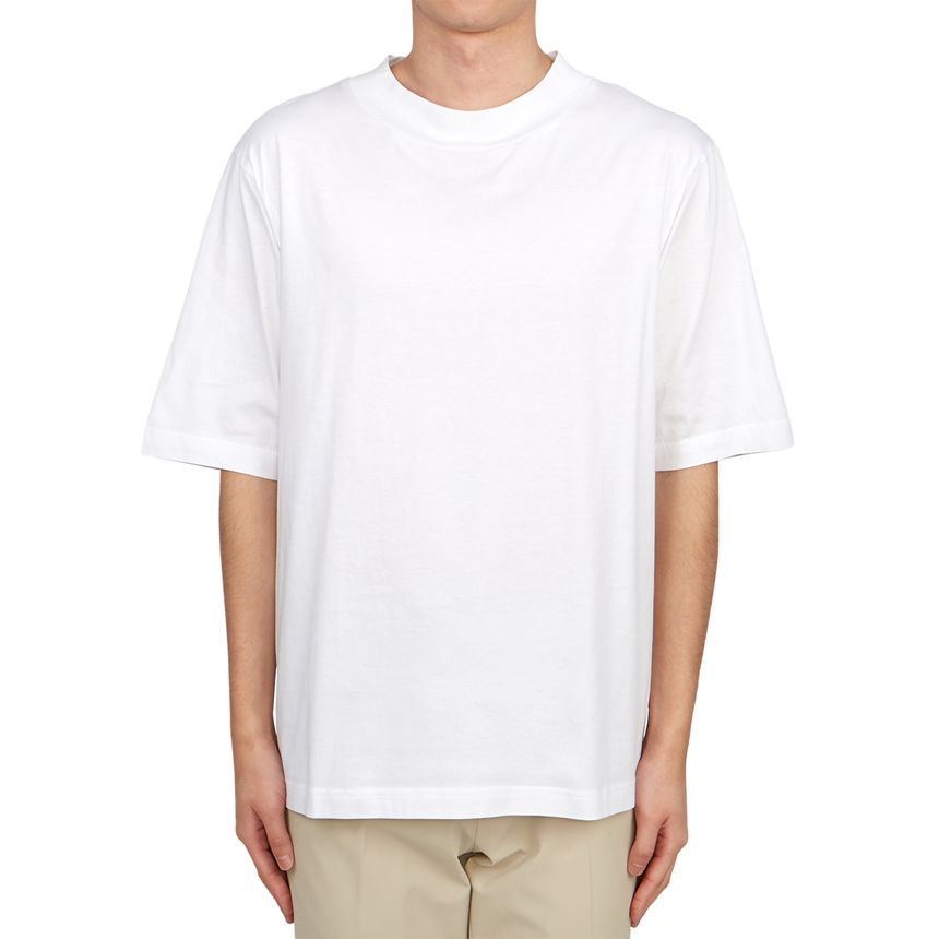 アクネストゥディオズ メンズ 半袖Tシャツ CL0195 183 Acne Studios Men's Short Sleeve T-Shirt CL0195 183 73018086