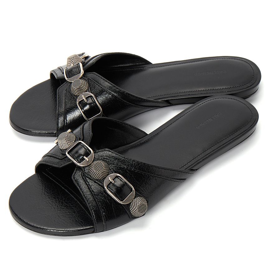 BALENCIAGA｜SLIPPERS (746568 WAD4E 1081) Balenciaga Cagole Women's Slippers 746568 WAD4E 1081