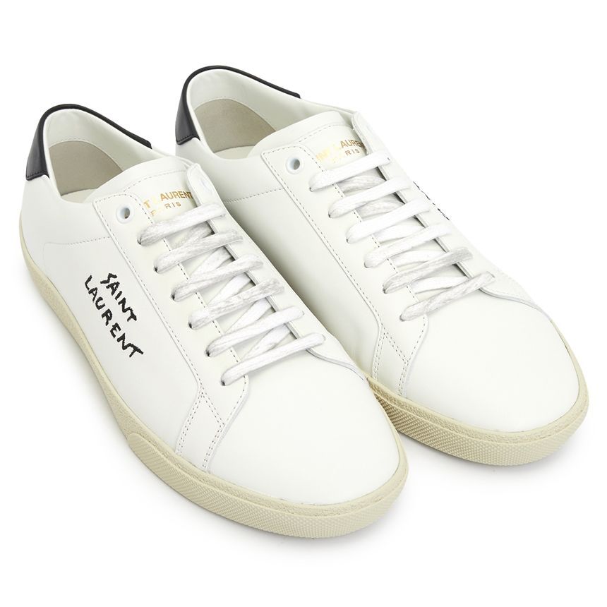 SAINT LAURENT PARIS｜SNEAKERS (610685 AABEE 9061) Saint Laurent Men's Coat Sneakers 610685 AABEE 9061 41999220
