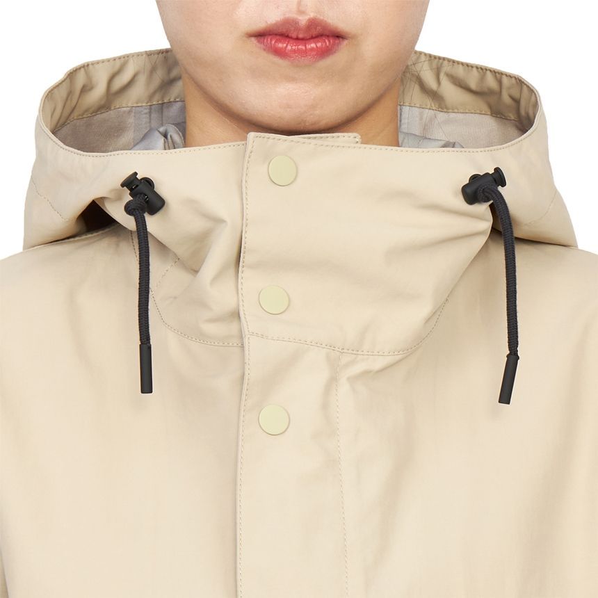 バーバリー レディース ジャケット AU24 WW TEC 8091622 A1435 Burberry Women's Hooded Rain Jacket AU24 WW TEC 8091622