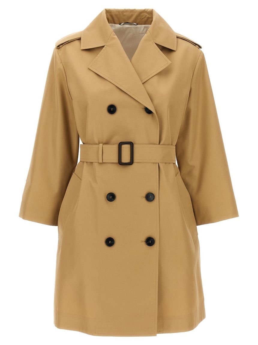 (정품) 위켄드막스마라 2515021031600009 Elodia trench coat ( 포함가)