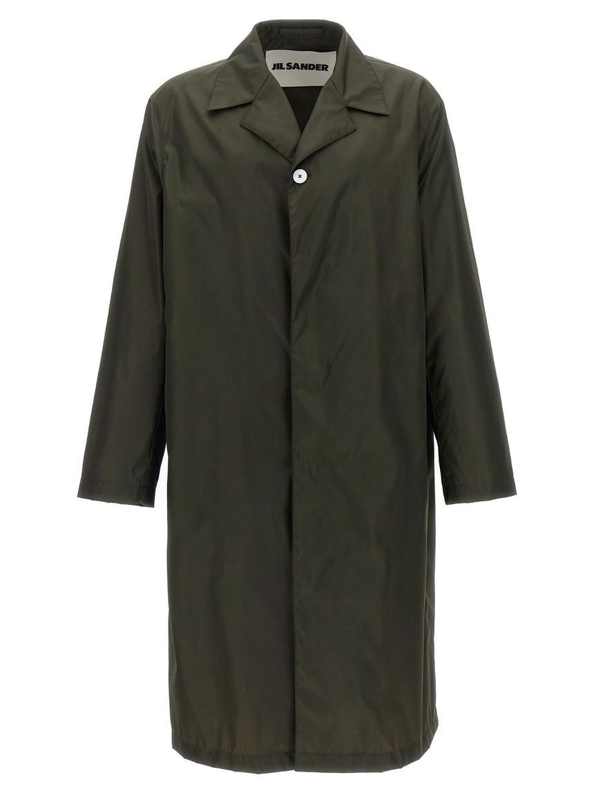JIL SANDER Single-breasted trench coat J22SW0023J70147302