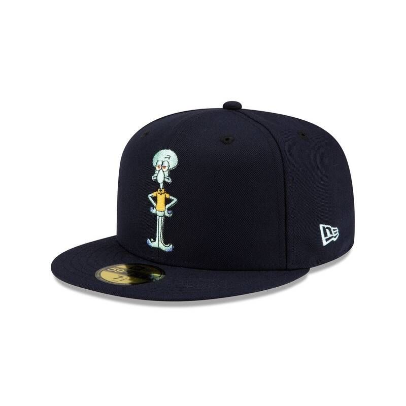 뉴에라 SpongeBob SquarePants Squidward Tentacles 59FIFTY 5950 Fitted Hat 8955033