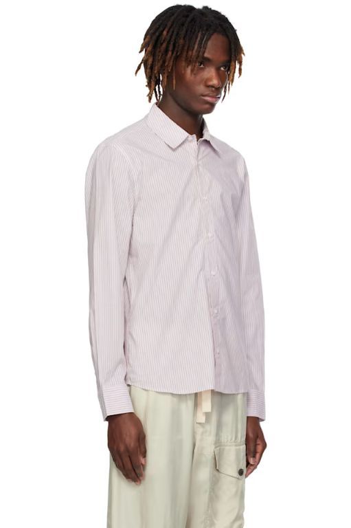 [GIMAGUAS]Pink Suli Long Sleeve Shirt 251776M192000