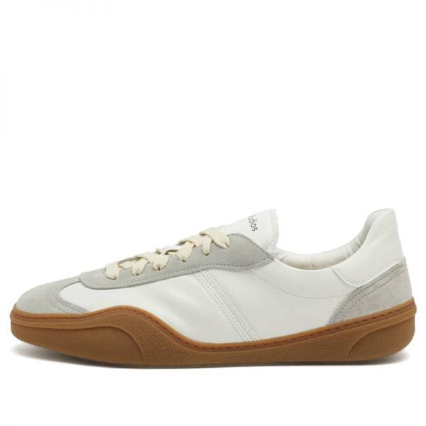 Acne Studios 바 스니커즈 - 화이트 & 브라운 2342777