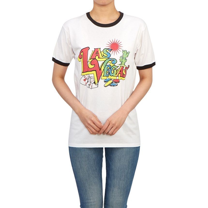 WILD DONKEY｜SHORT-SLEEVED ROUND NECK T-SHIRTS (T-REVOLV WILD DONKEY T-SHIRT | Garmentory
