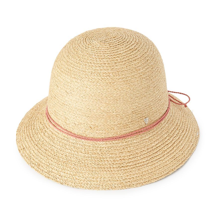 Helen Kaminski Camellia Women Basket Bag Natural Cuoio