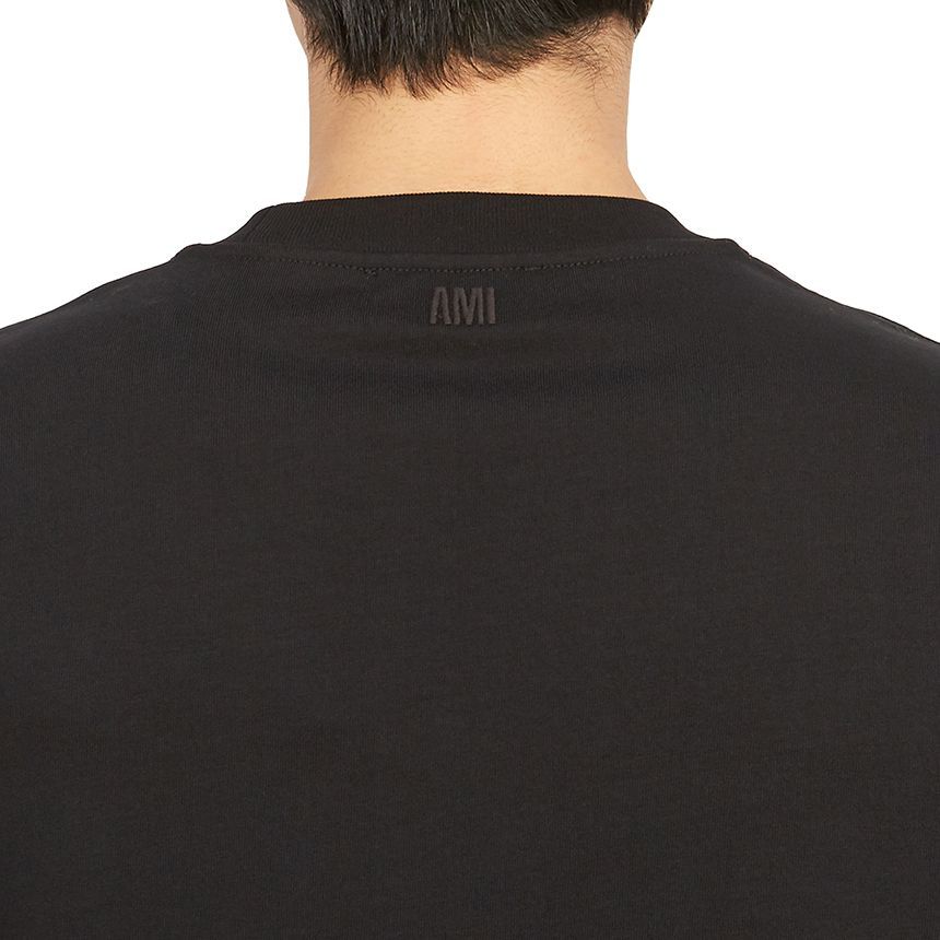 AMI Short Sleeve T-shirt BFUTS005 726 001 63894987 | eBay