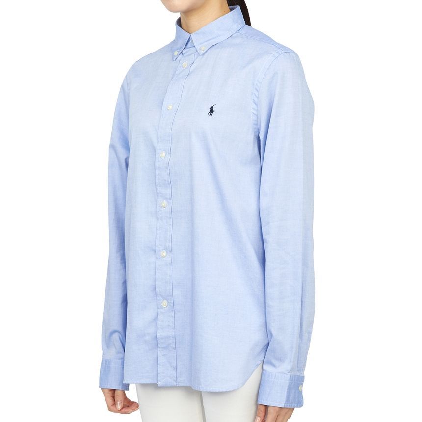 키즈 폴로 랄프로렌 셔츠 323819238002CO Blue