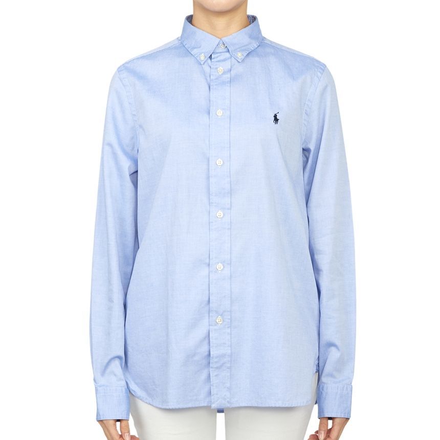 키즈 폴로 랄프로렌 셔츠 323819238002CO Blue