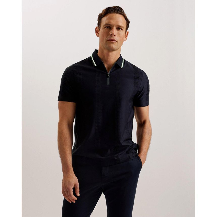 [NB20] 테드베이커 남성 티셔츠 Orbite Jacquard Polo Shirt 540837