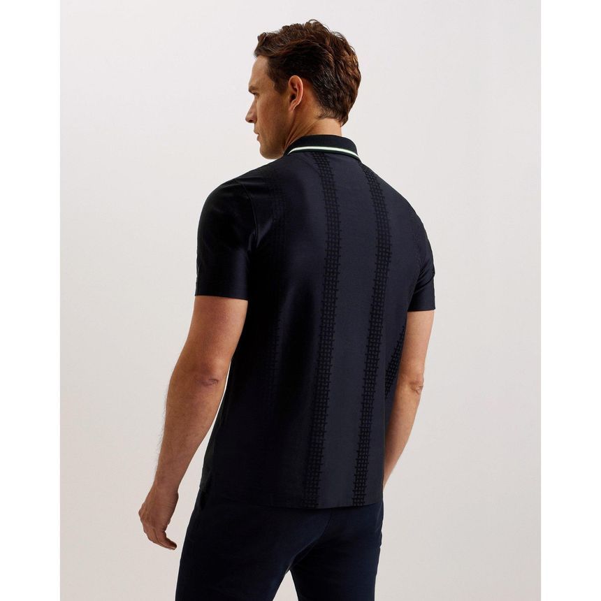 [NB20] 테드베이커 남성 티셔츠 Orbite Jacquard Polo Shirt 540837