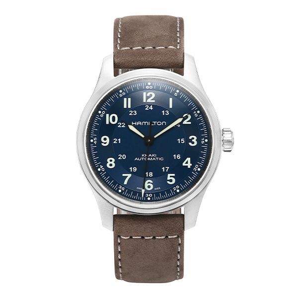 [해밀턴 HAMILTON] H70545540 남성 가죽시계