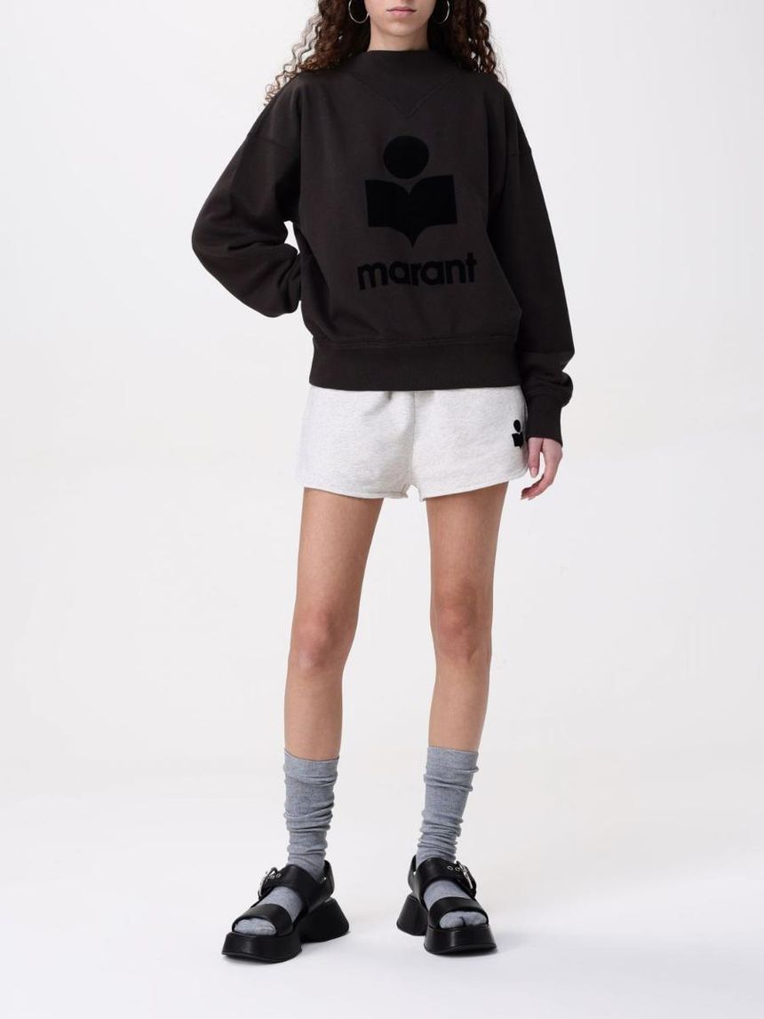 이자벨마랑 에뚜왈 Womans Short Isabel Marant Etoile SH0022FAA1M07E Beige 23EC []