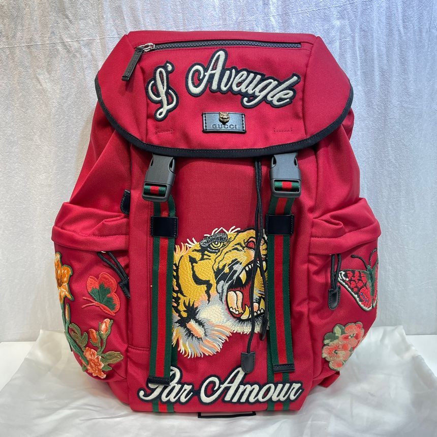 GUCCI リュックサック 楽天市場】グッチ/GUCCI バッグ メンズ BACKPACKS バックパック