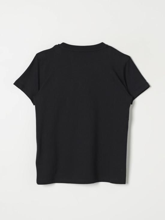 24FW 키즈 몽클레어 티셔츠 8C0000683907 999 Black