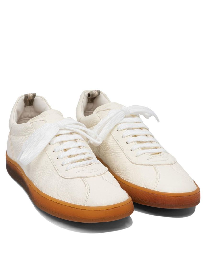 スニーカー OFFICINE CREATIVE Sneakers & Slip-On (HALO 001 DEER BIANCO) Officine Creative | OFFICINE CREATIVE Sneakers Slip On HALO
