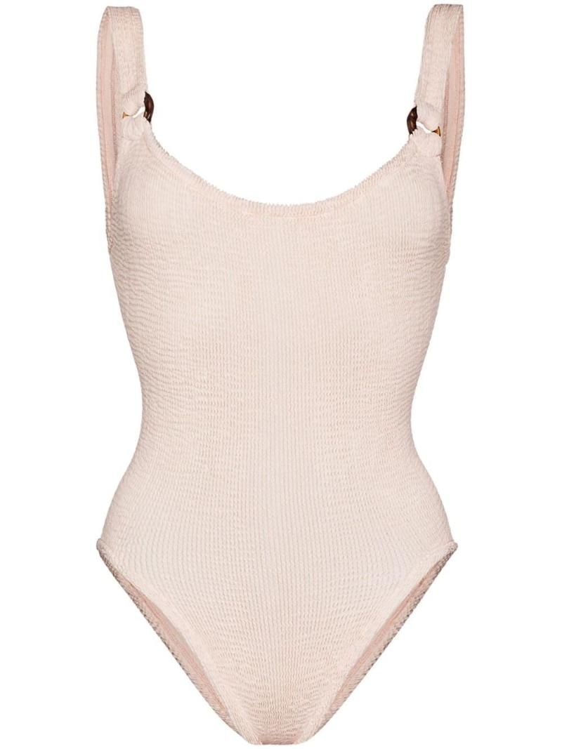 훈자지 DOMINO SWIM - MBLUSH Domino  one piece swimsuit