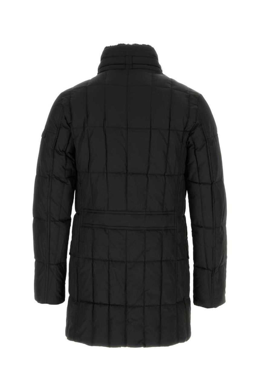 무레르 Black polyester Morris down jacket MORRISKM NERO BLACK  []