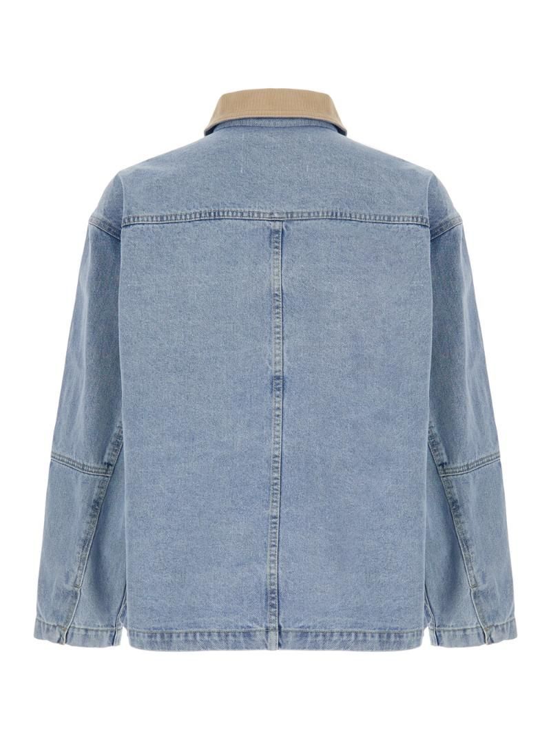 DUNST DENI COLLO CORDUROY UDJU5A115B1LIGHTBLUE
