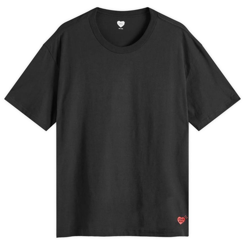 휴먼메이드 Human Made 3 Pack T Shirt HM29CS035-BLK