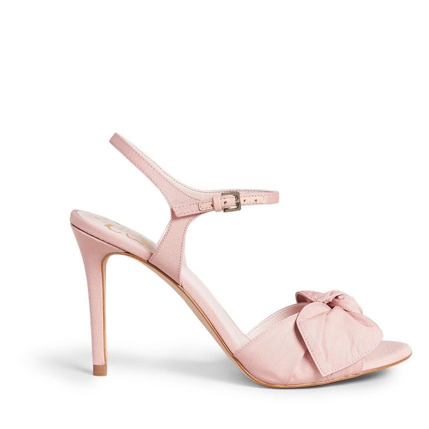 [NB20] 테드베이커 여성 샌들 Heevia Bow Stiletto Heel Sandals 239103