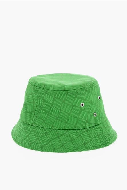 [NB22] 보테가 베네타 여성 모자 Nylon INTRECCIO Bucket Hat 483917
