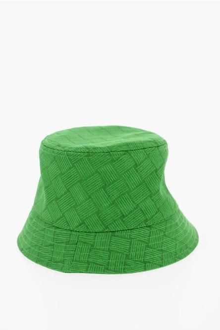 [NB22] 보테가 베네타 여성 모자 Nylon INTRECCIO Bucket Hat 483917
