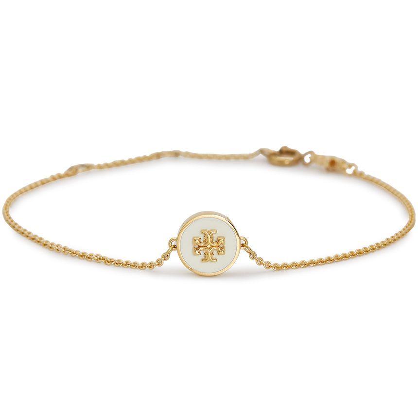 Tory Burch ブレスレット KIRA ENAMEL BRACELET 90284-700 Tory Burch Kira Enamel Chain Bracelet 90284 700 39796010 | eBay