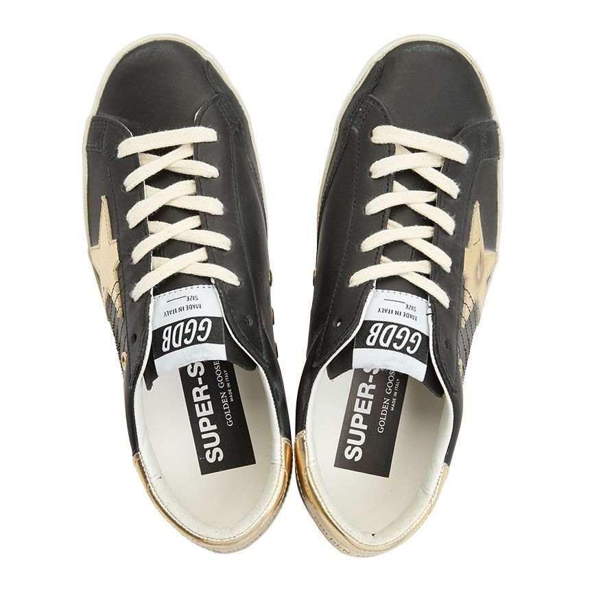 GOLDEN  レディース スニーカー GWF00101 F006875 90200 Golden Goose Superstar Women's Sneakers GWF00101 F006875
