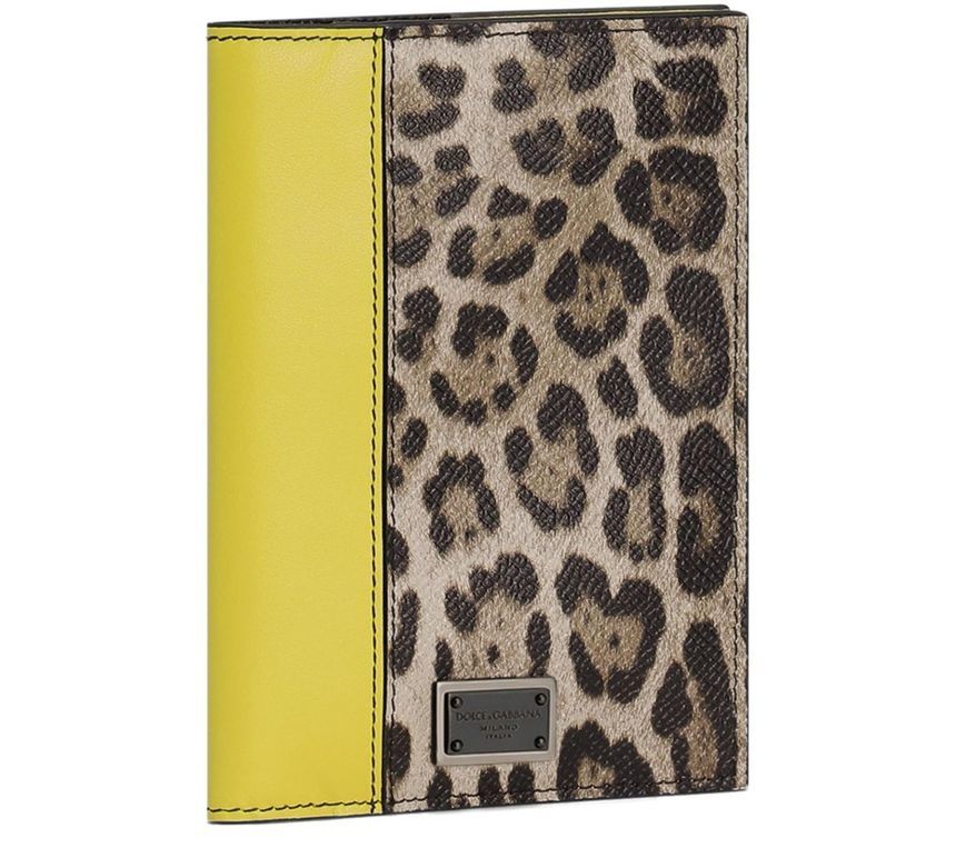25 SS 돌체앤가바나 남성 Dauphine passport holder leo lime DXG623M2MULLLLLL00 TP836677029