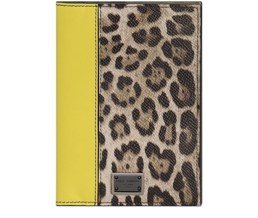 25 SS 돌체앤가바나 남성 Dauphine passport holder leo lime DXG623M2MULLLLLL00 TP836677029