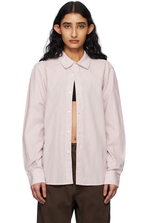 [GIMAGUAS]Pink Suli LS Shirt 251776F109000