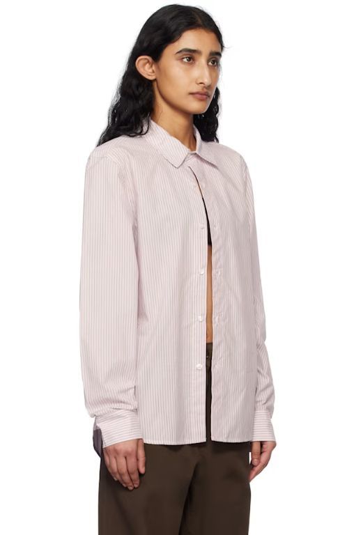 [GIMAGUAS]Pink Suli LS Shirt 251776F109000