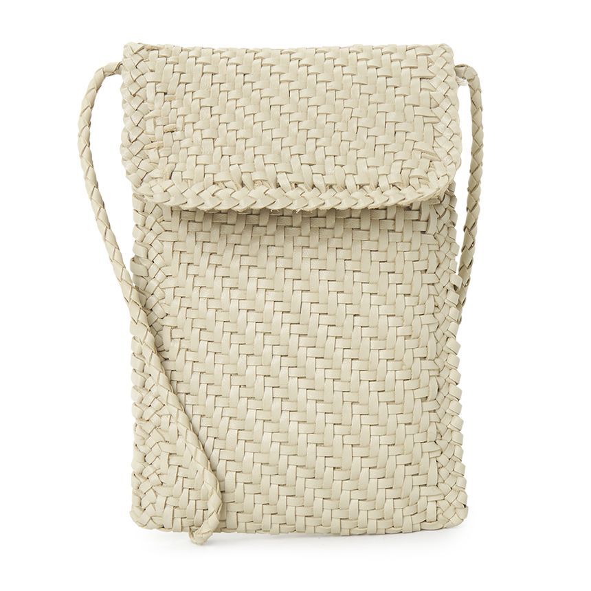 DRAGON DIFFUSION｜ (PHONE CROSS BODY (8865-PEARL)) Dragon Diffusion Phone Crossbody Bag