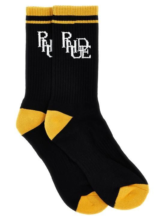 24SS 루드 양말 RHPS24SO046161522152 Black