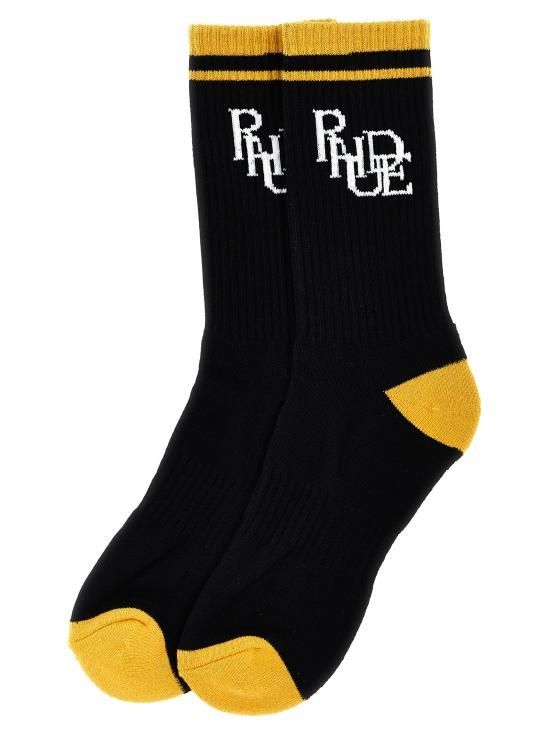 24SS 루드 양말 RHPS24SO046161522152 Black