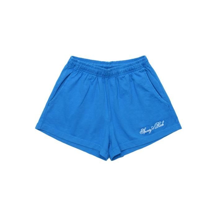 ショートパンツ Sporty & Rich Women's Cursive Shorts SH853RB SPORTY & RICH Women's CURSIVE Shorts SH853RB 57733086 | eBay