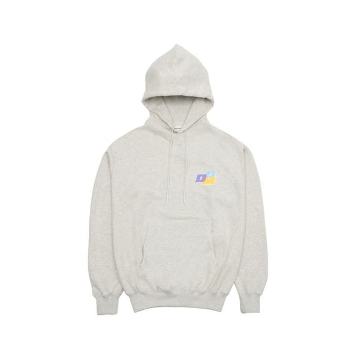 パーカー・フーディ Drole de Monsieur DDM Printed Hoodie HO110-CO001-LGR E-HO168-CO127-NY-01_3780356b-