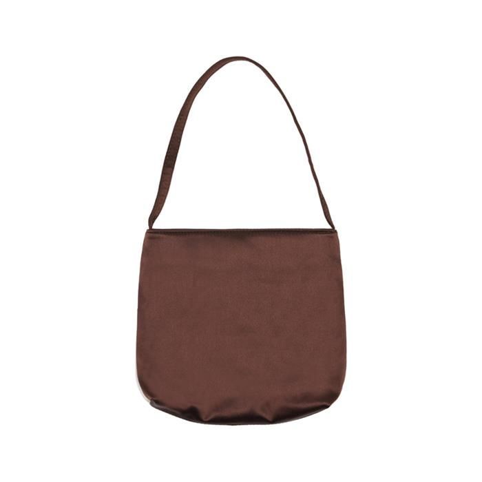 トートバッグ hai Vera Checkerboard Bag (Brown & Ivory) 하이(Hai) | 하이 hai Vera Checkerboard bag (brown & ivory