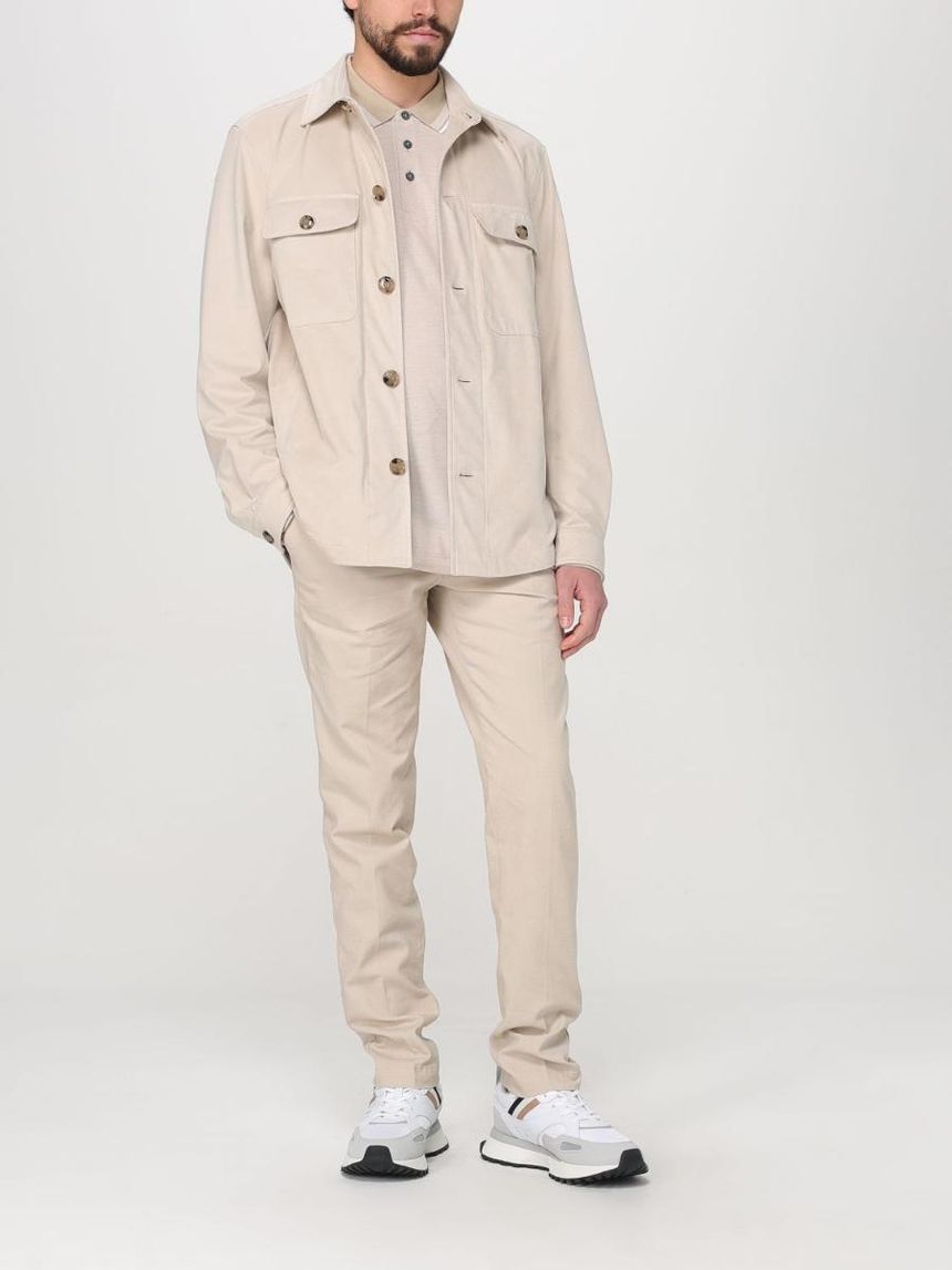 보스 Mens Pants Boss 50543128 Blue 404 []