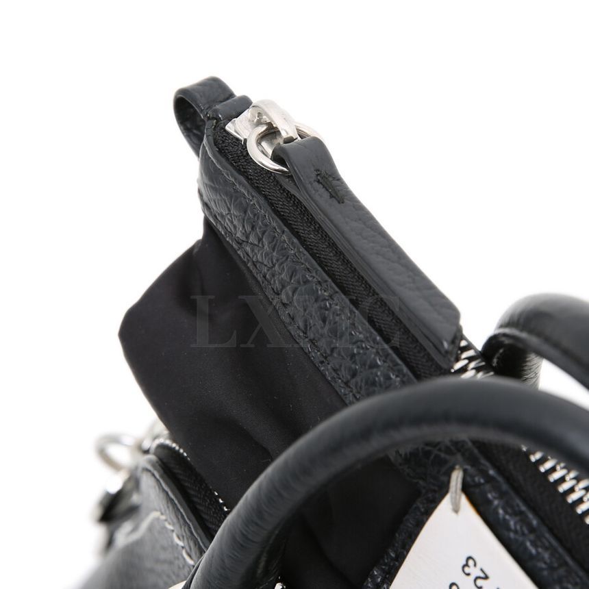 Maison Margiela 5AC Mini Black Stitch Top Handle Cross 26.5